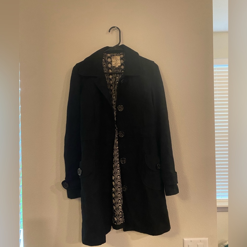 Vintage Tulle Women’s Trench Coat/Jacket Top